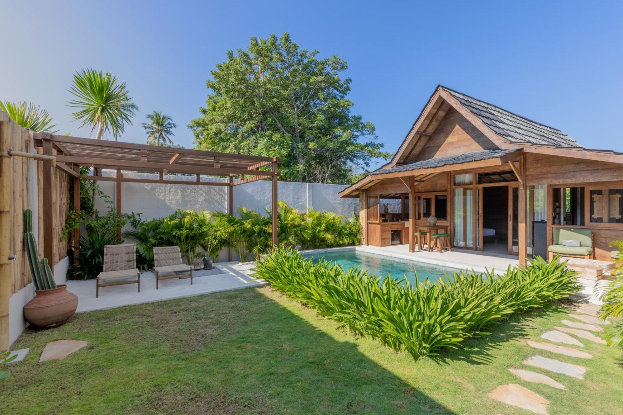 Kalyana Villa Gili Air Ngoại thất bức ảnh