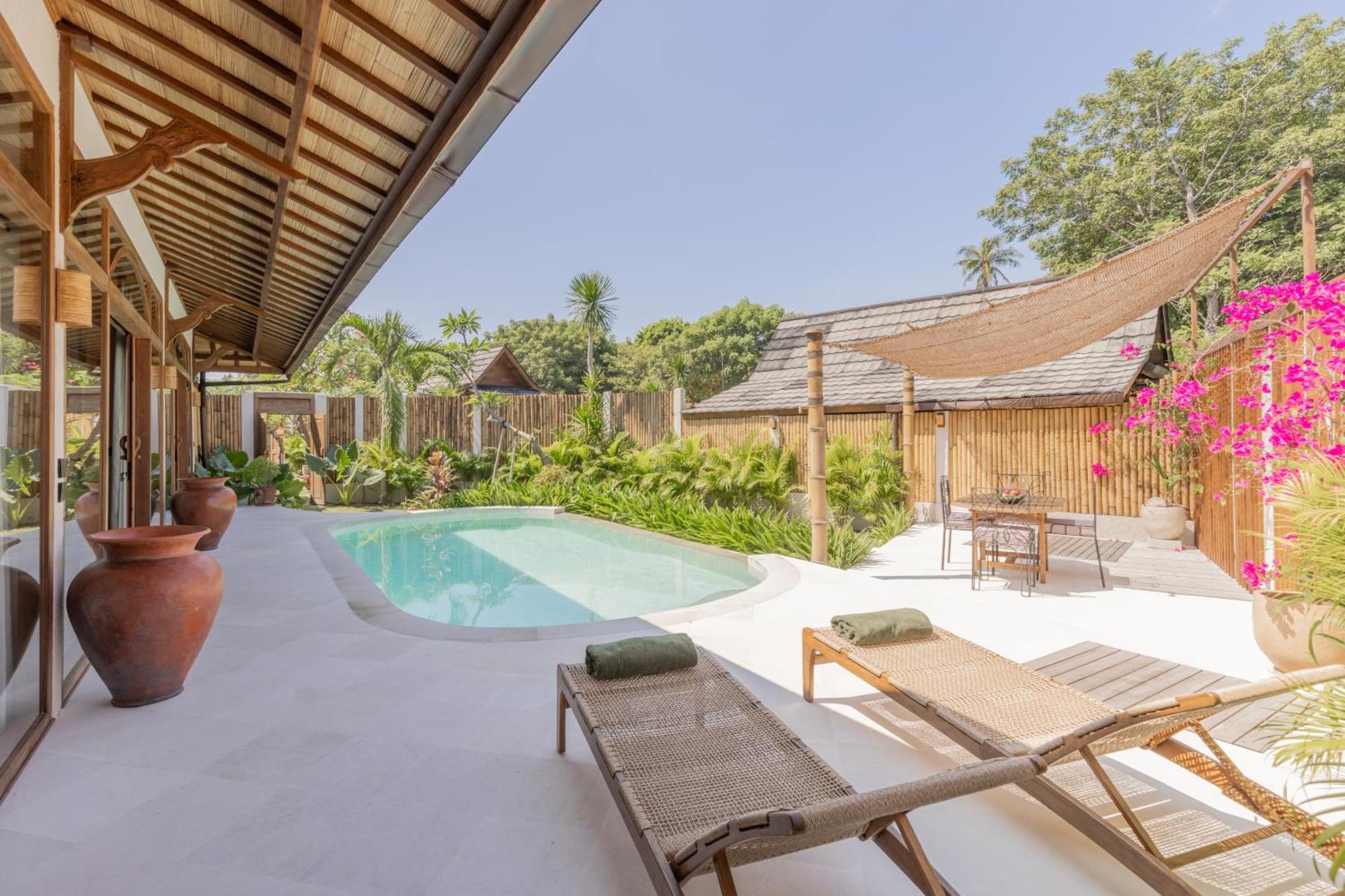 Kalyana Villa Gili Air Ngoại thất bức ảnh