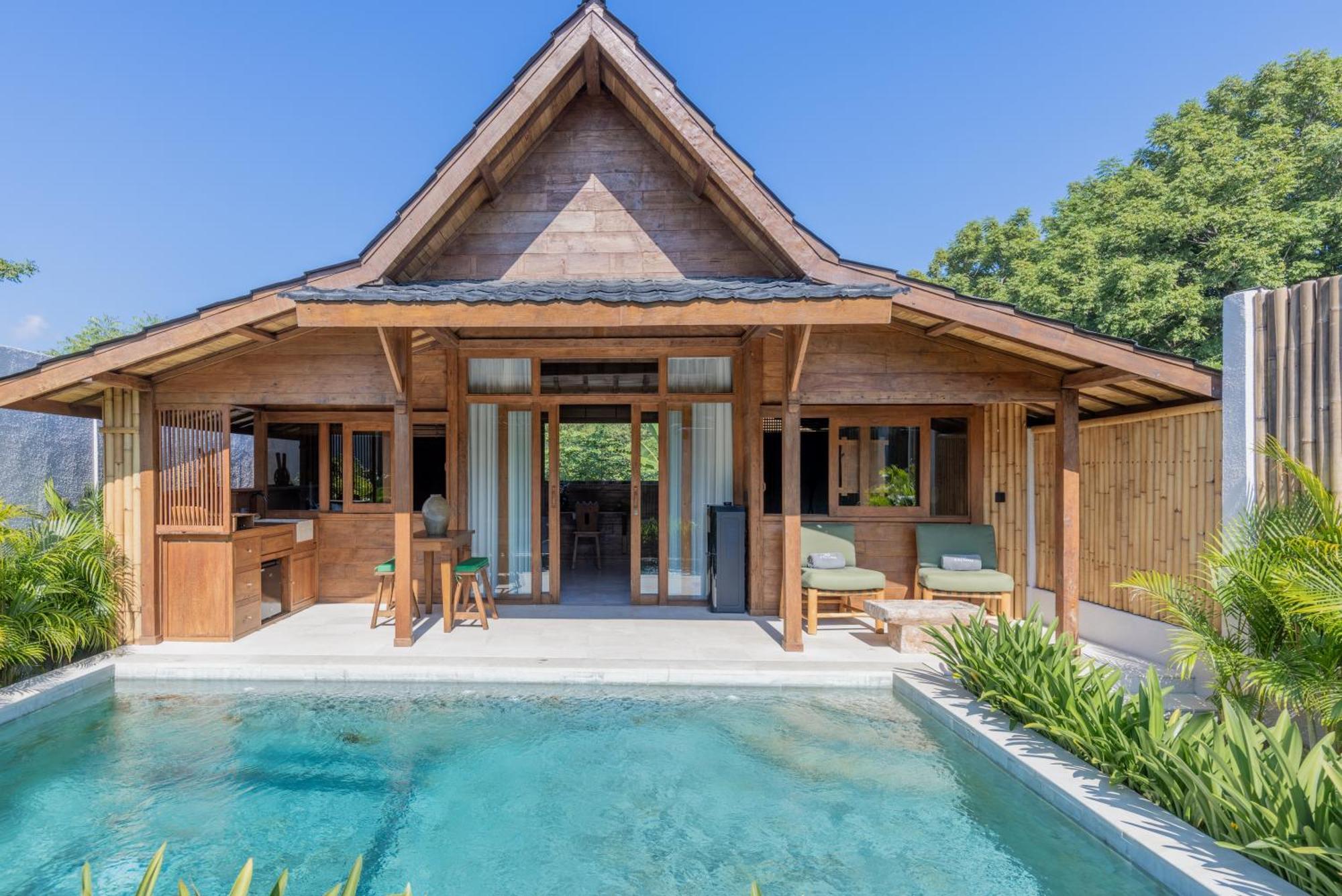 Kalyana Villa Gili Air Ngoại thất bức ảnh