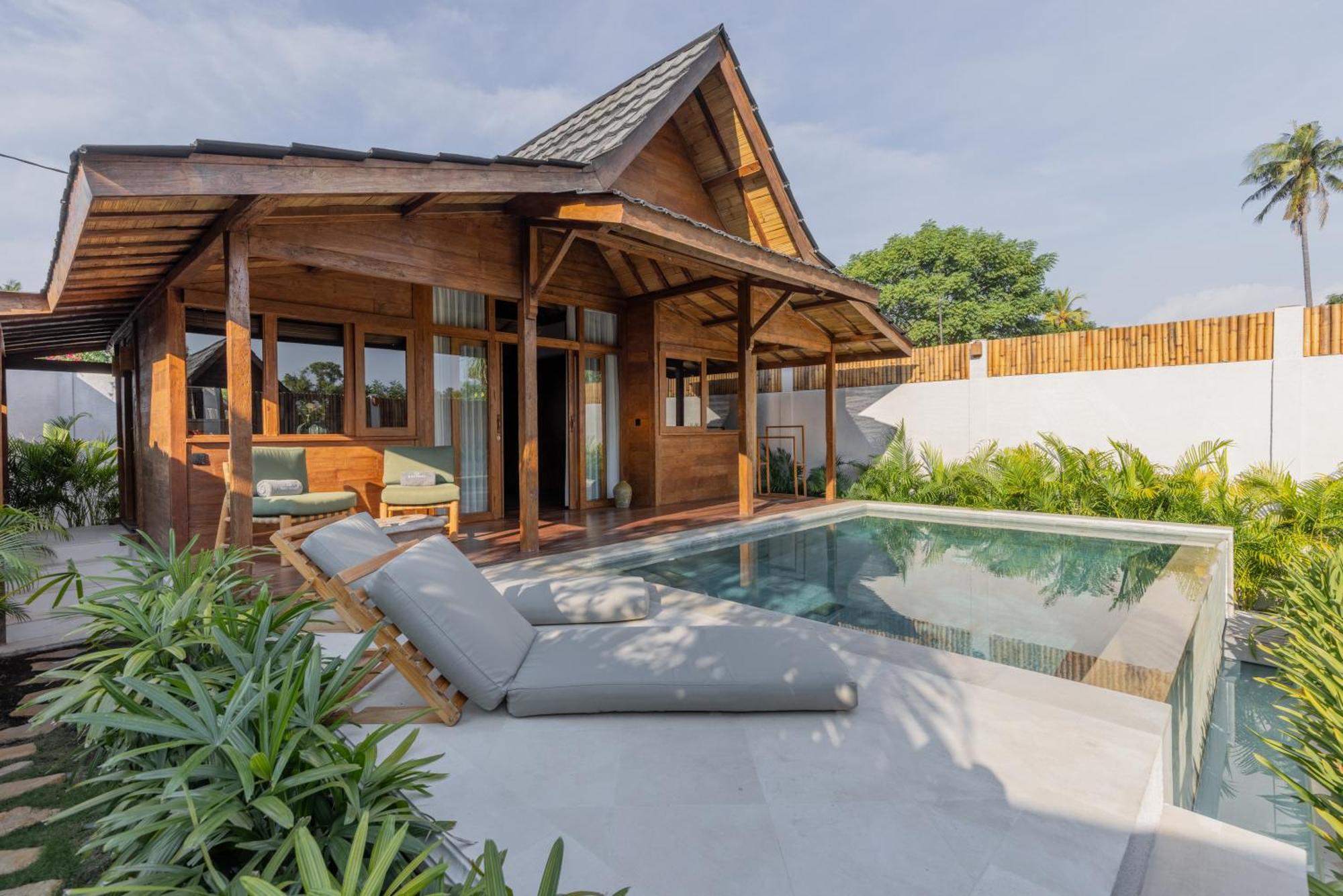 Kalyana Villa Gili Air Ngoại thất bức ảnh